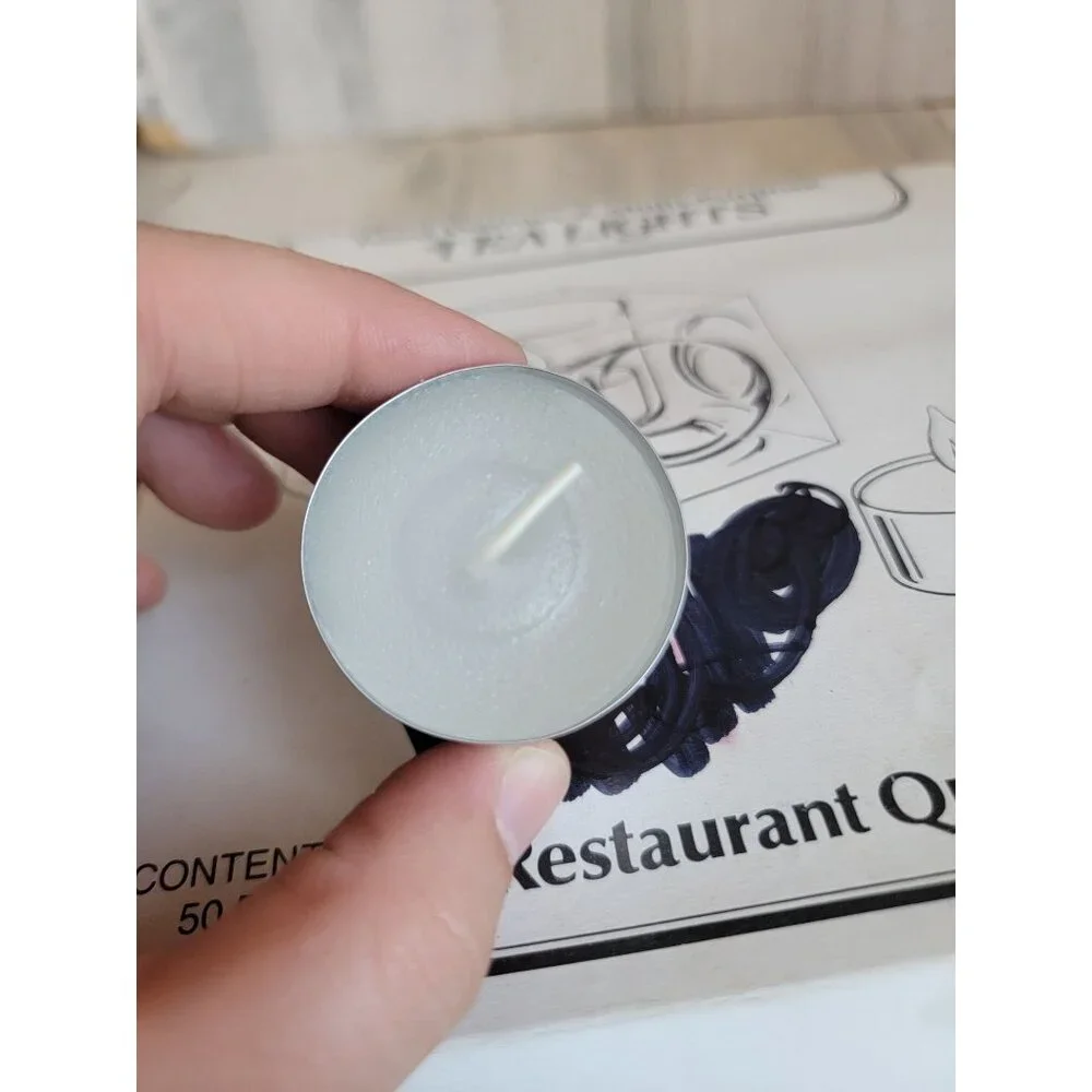 Food warmer tea light candles set multi-purpose‎ restaurant quality